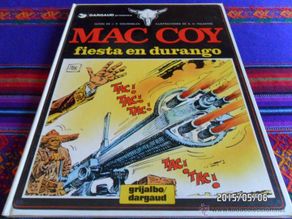 Comics: MAC COY Nº 10 FIESTA EN DURANGO. GRIJALBO 1983. MUY BUEN ESTADO.